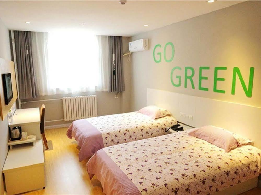 Motel Qingdao Jiaonan Renmin Road Business Street Ngoại thất bức ảnh